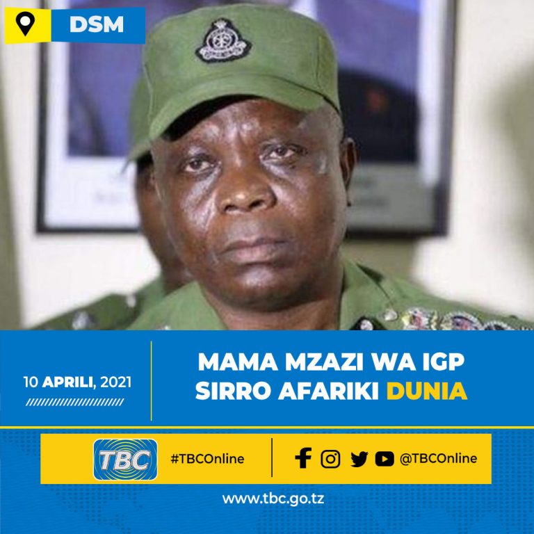 Mama mzazi wa IGP Sirro afariki Dunia