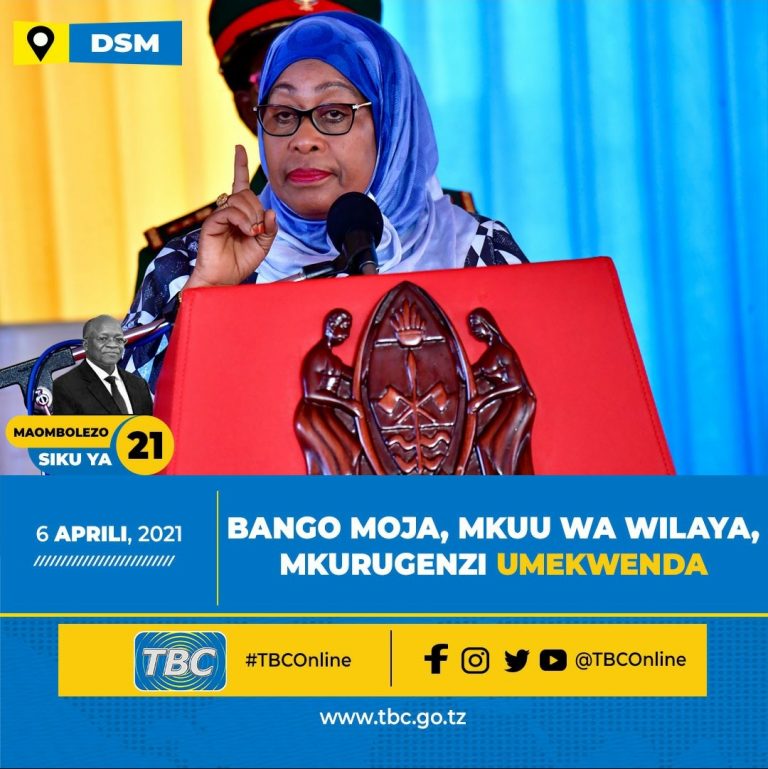 Rais Samia Suluhu Hassan: Nikikuta mabango kiongozi umekwenda