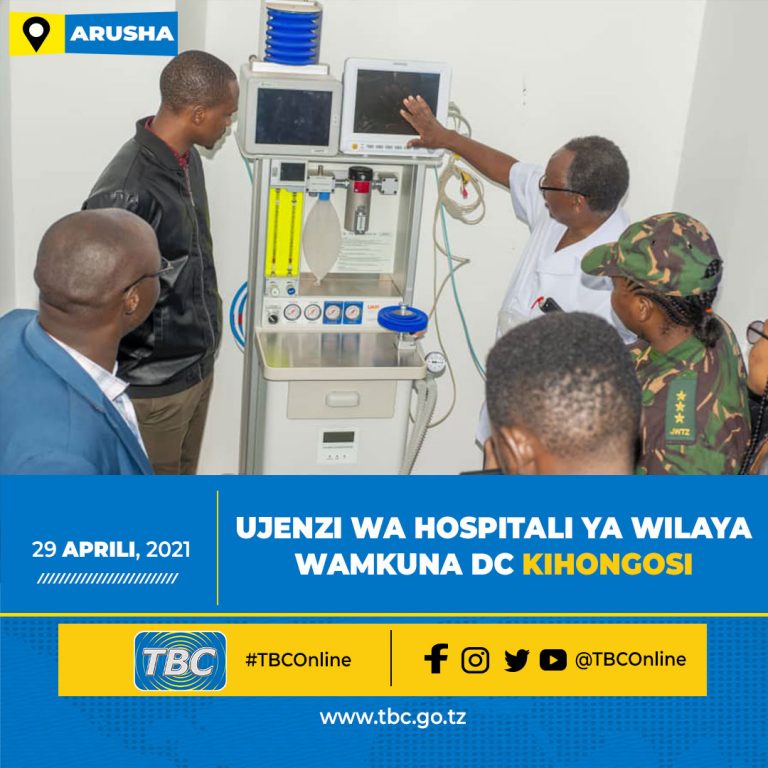 Ujenzi wa hospitali ya wilaya wamkuna DC Kihongosi