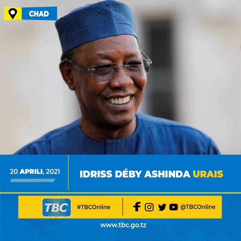 Idriss Deby atangazwa mshindi wa kiti cha Urais