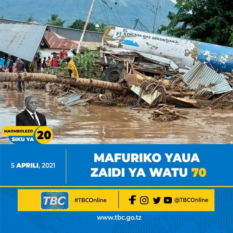 Mafuriko yaua zaidi ya watu 70 Indonesia na Timor Kaskazini