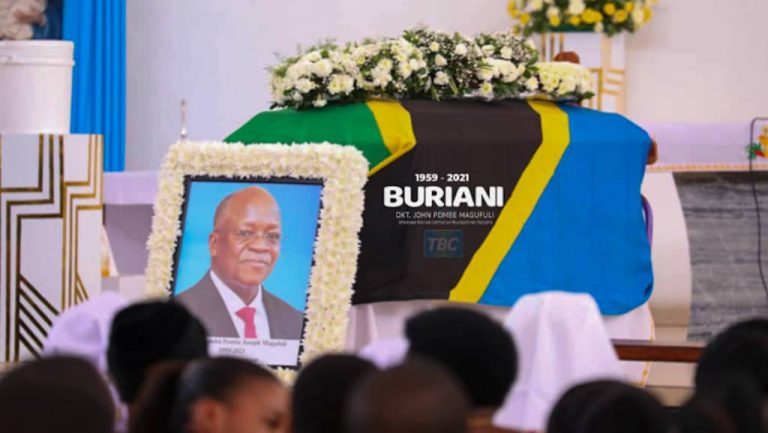 Buriani Shujaa wa Afrika, Dkt. Magufuli