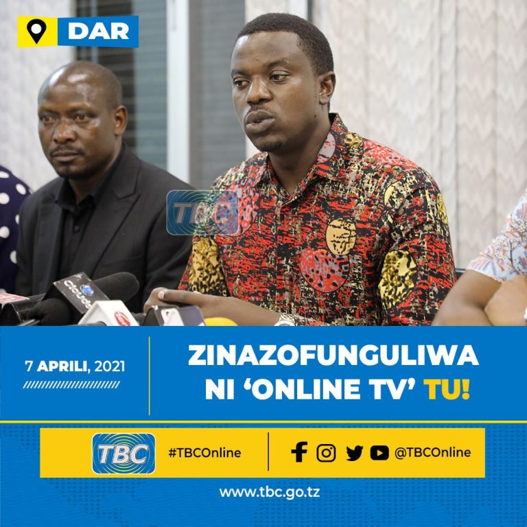 Bashungwa: Zinazofunguliwa ni ‘Online TV’ tu