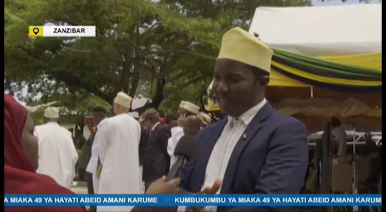 Waziri Jafo awaasa vijana kuuenzi Muungano