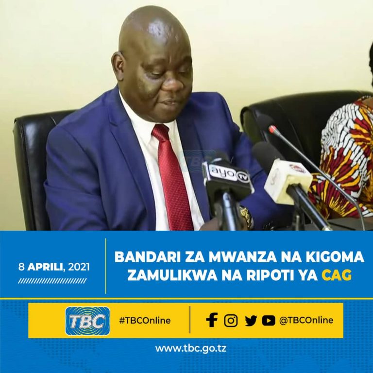 Bandari za Mwanza na Kigoma zamulikwa na  ripoti ya CAG