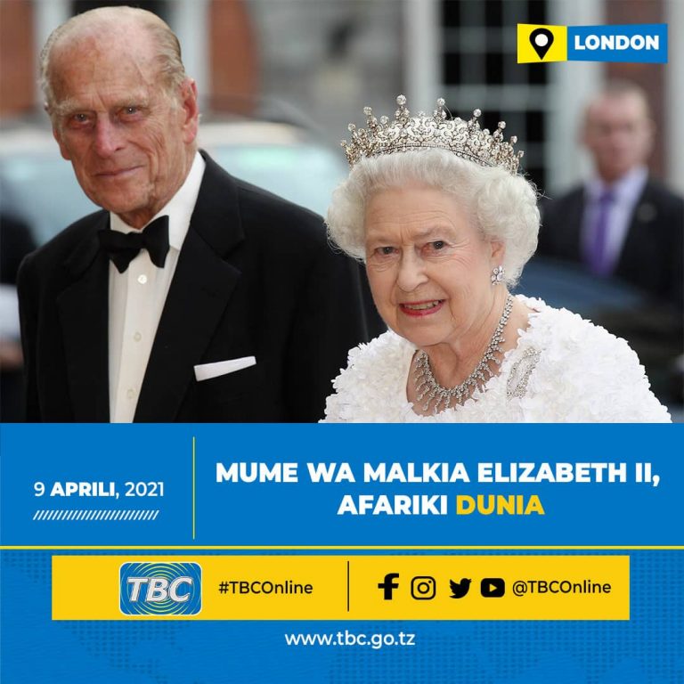 Mume wa Malkia Elizabeth II afariki Dunia