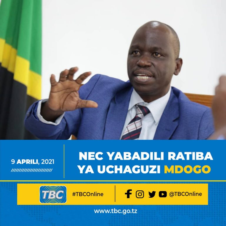 NEC yabadili ratiba ya uchaguzi mdogo