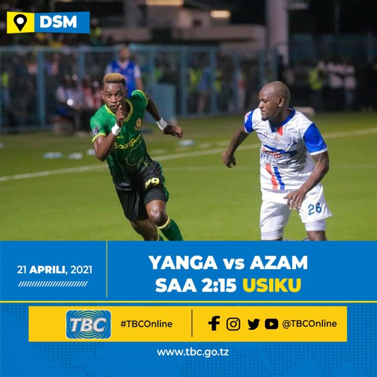 Bodi ya Ligi yabadili muda wa kuanza mechi ya Yanga na Azam