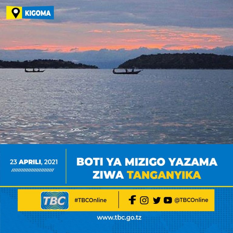 Boti ya mizigo yazama bandarini