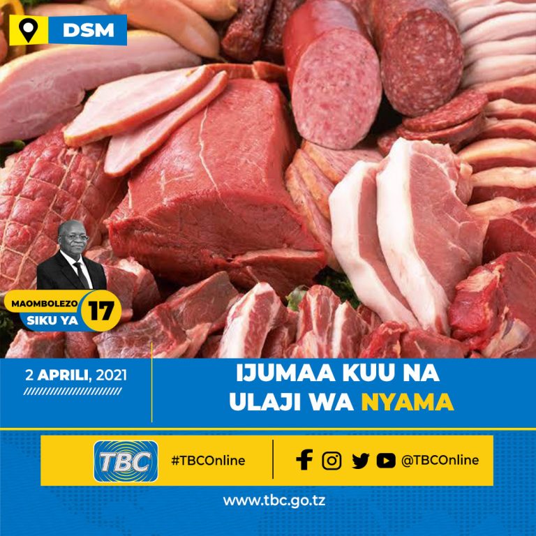 Ijumaa Kuu na ulaji wa nyama