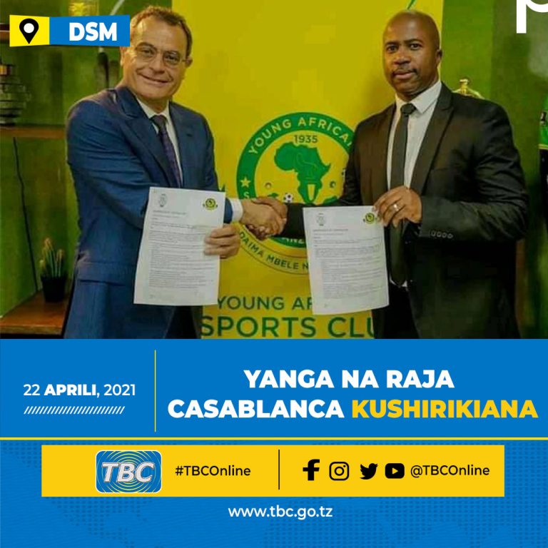 Yanga na Raja Casablanca kushirikiana