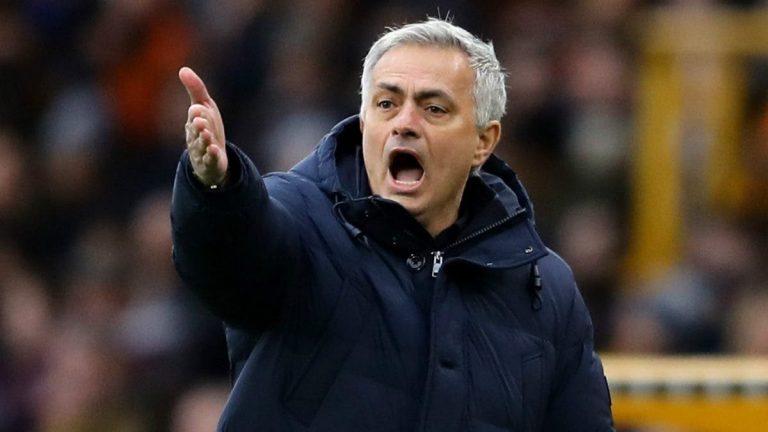 Spurs yamfungashia virago Mourinho