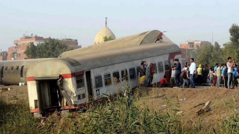 Ajali ya treni yaua 11 Misri