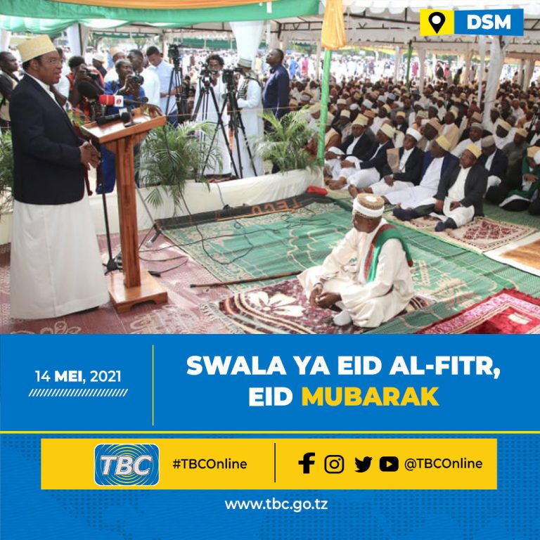 Waziri Mkuu aongoza swala ya Eid al-Fitr kitaifa