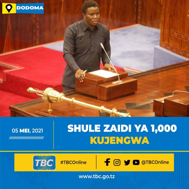 Zaidi ya shule 1,000 kujengwa