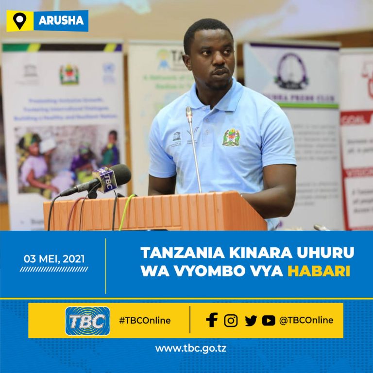 Tanzania kinara Uhuru wa vyombo vya habari