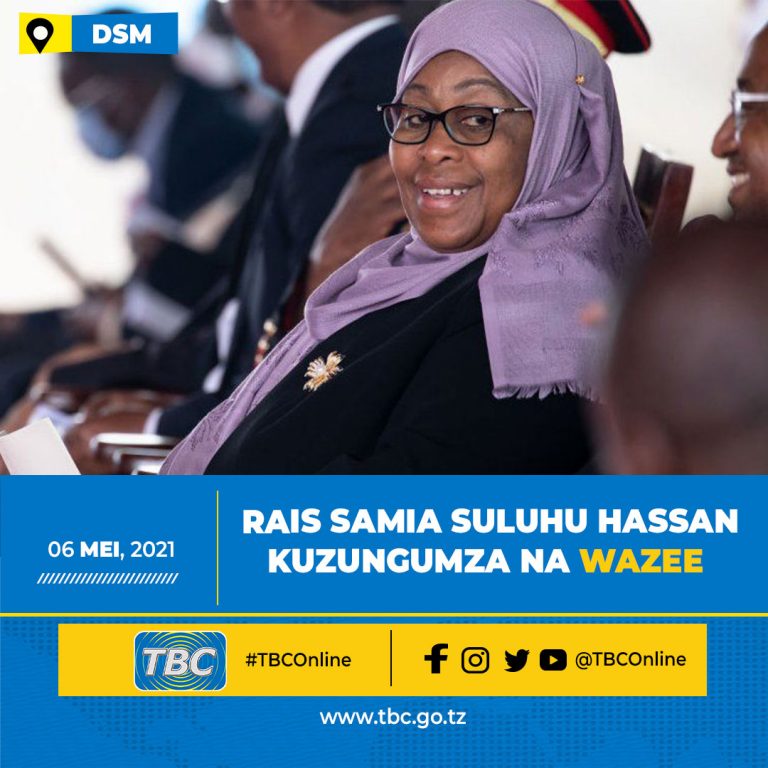 Rais Samia Suluhu Hassan kuzungumza na Wazee