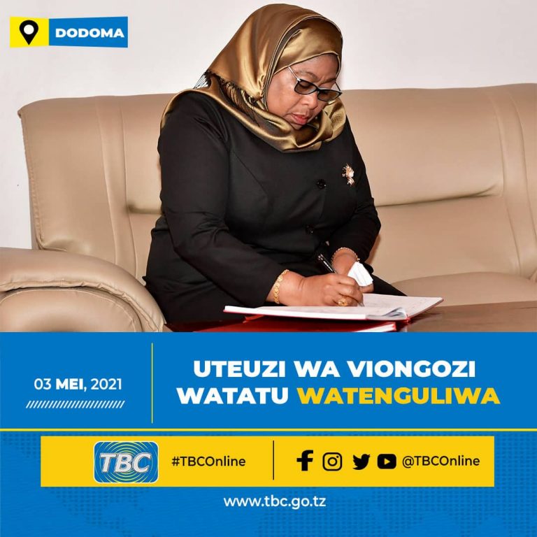 Uteuzi wa viongozi watatu watenguliwa