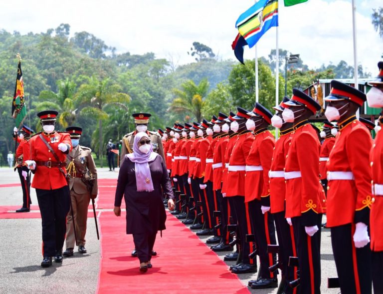 Siku ya pili ya ziara ya Rais wa Tanzania nchini Kenya