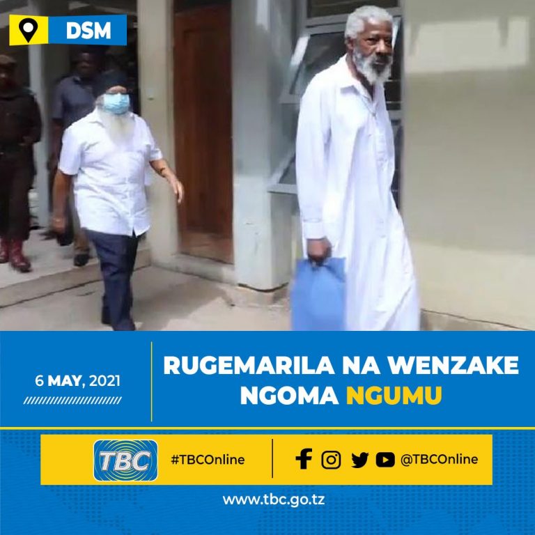 Shauri la kesi ya kina Rugemarila yakwama Kisutu