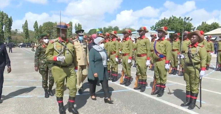 Kiwanda cha ushonaji cha Jeshi la Polisi chazinduliwa