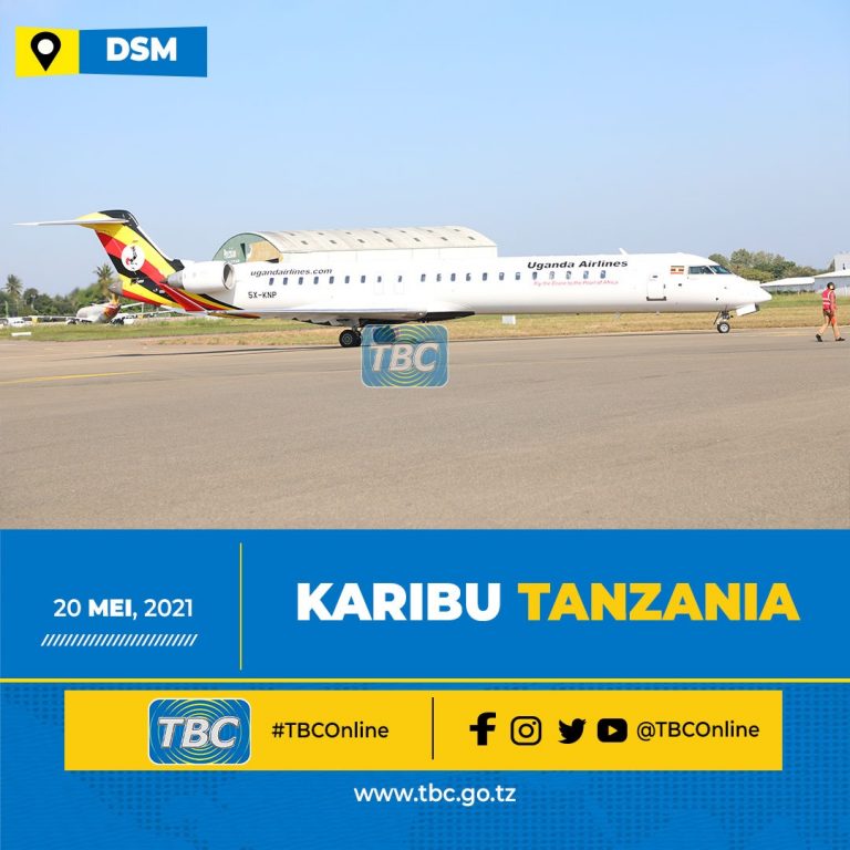 Rais Museveni atua Tanzania