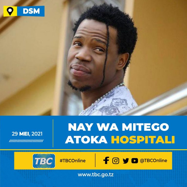 Nay wa Mitego atoka hospitali