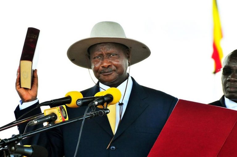 Rais Museveni aapishwa