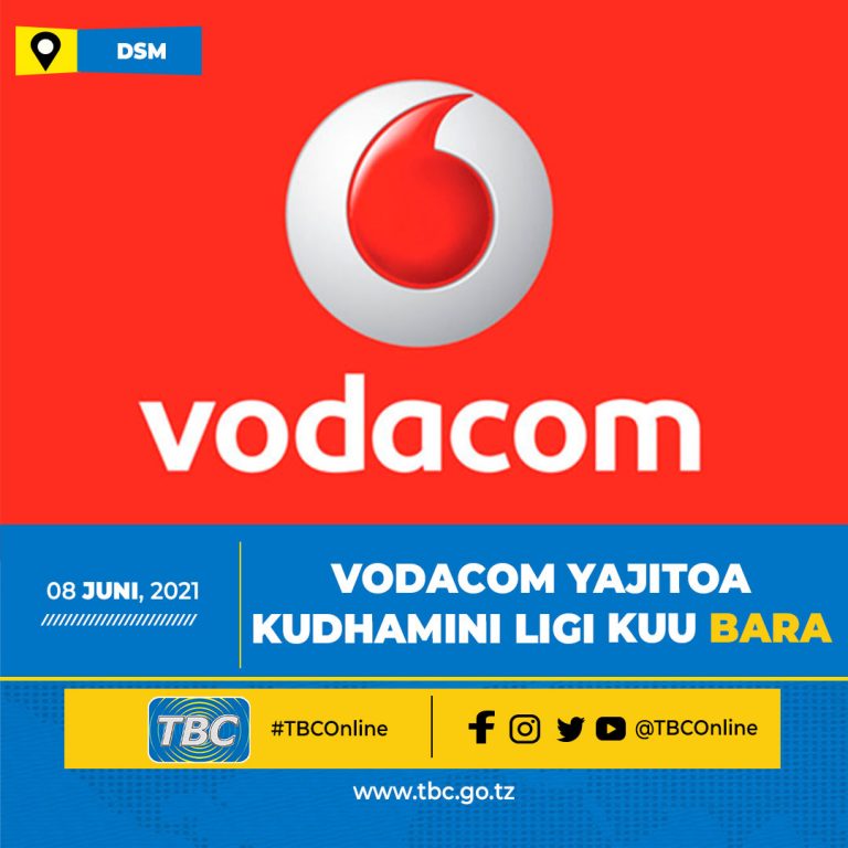 Vodacom yajitoa kudhamini Ligi Kuu Bara