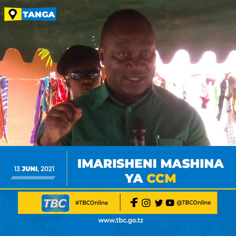 CHONGOLO: Imarisheni mashina ya CCM