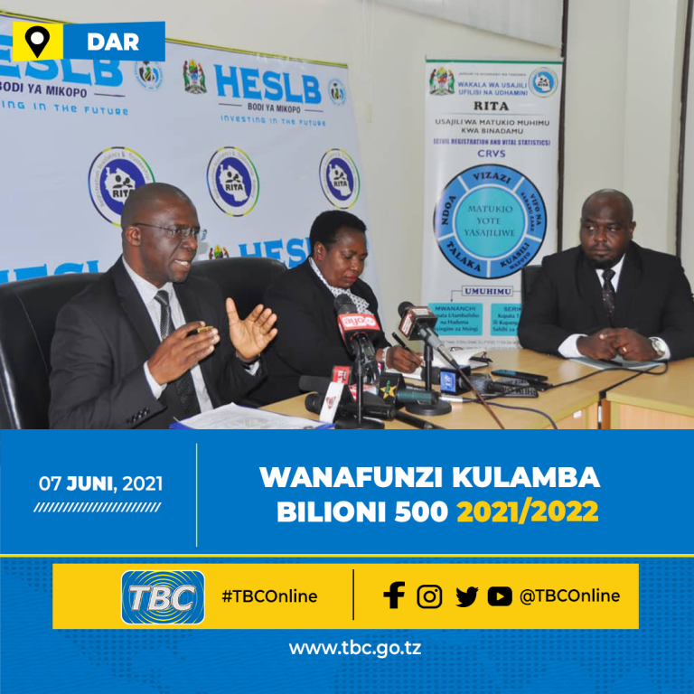 Wanafunzi kulamba bilioni 500 mwaka 2021/2022