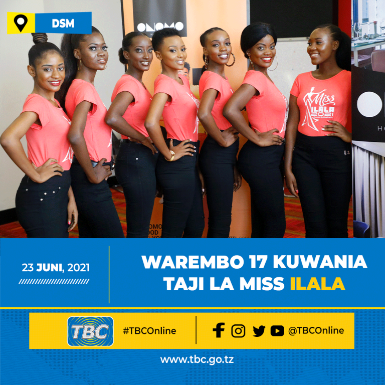 17 kuwania taji la Miss Ilala 2021