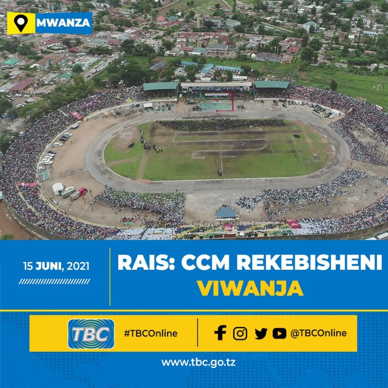 Rais: CCM rekebisheni viwanja