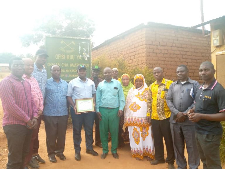 Brg- NDAGALA ATUNUKIWA HATI YA SHUKRANI