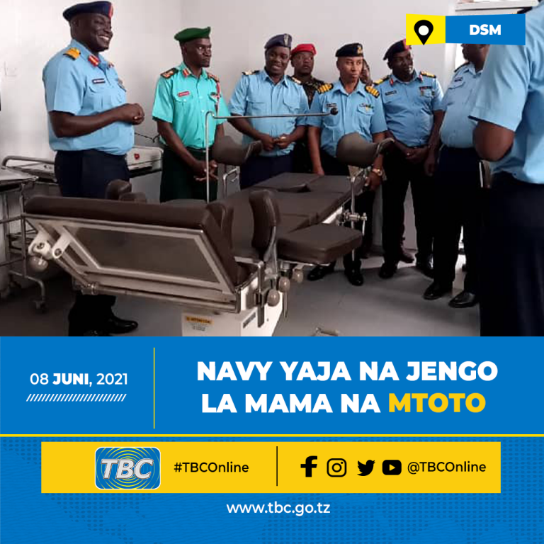 NAVY  yaja na jengo la mama na mtoto