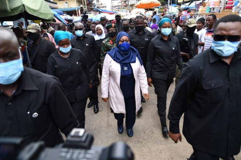 Uongozi wa soko la Kariakoo Out