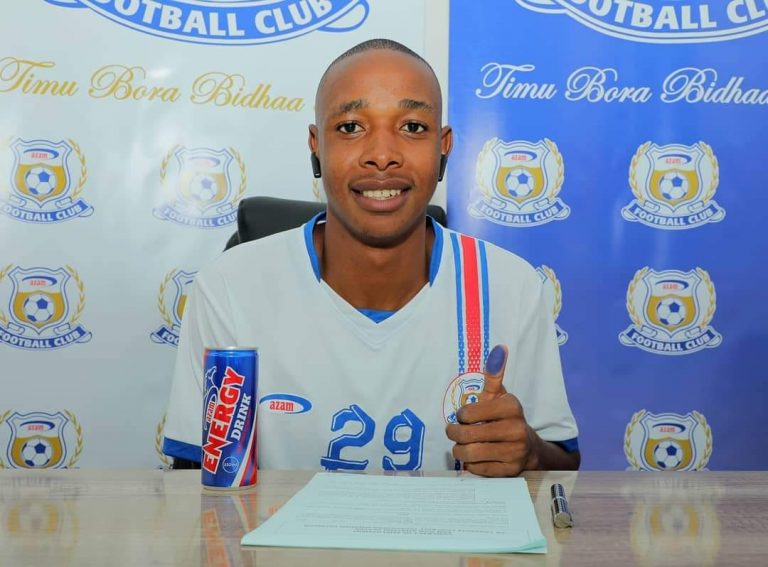 Dube ajitia kitanzi Azam FC