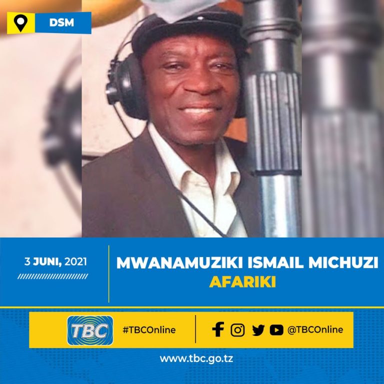 Nguli wa muziki Ismail Michuzi afariki dunia