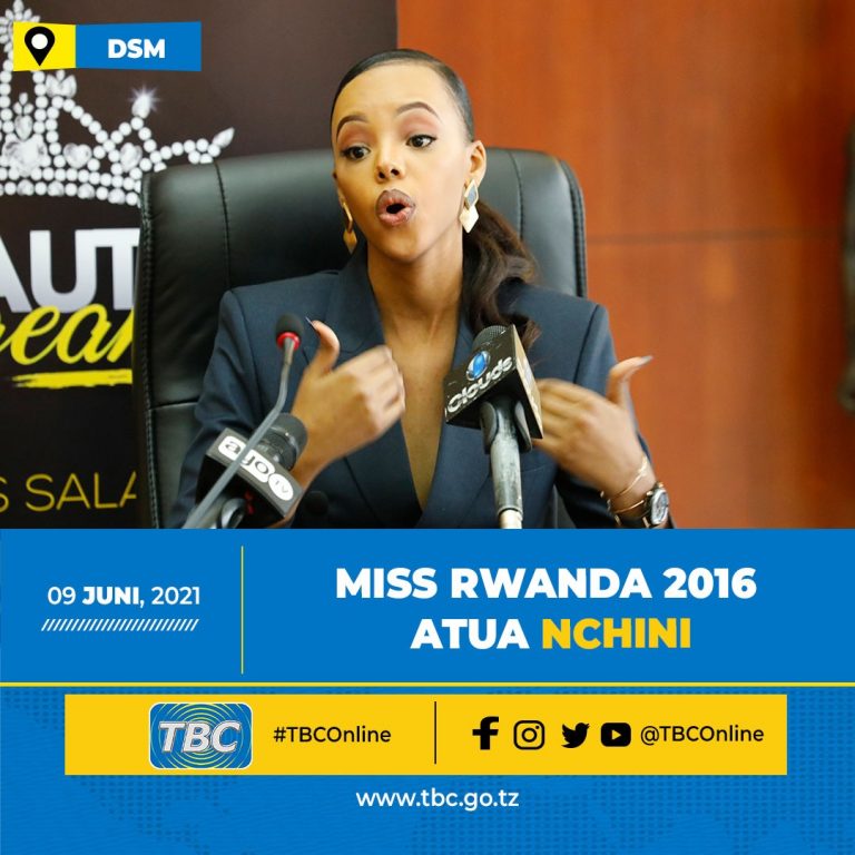 Miss Rwanda 2016 atua nchini