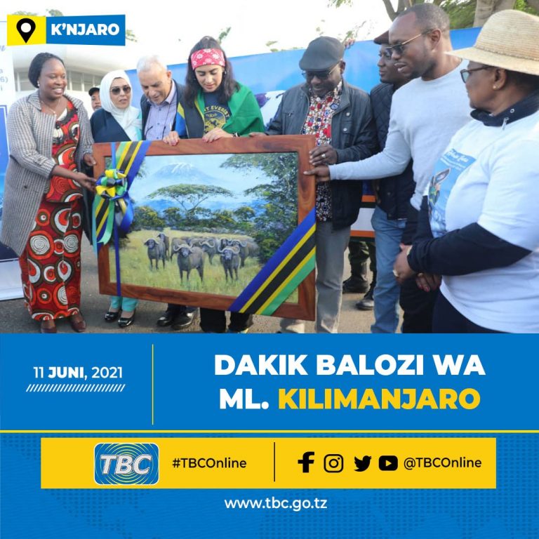 Dakik Balozi wa Mlima Kilimanjaro