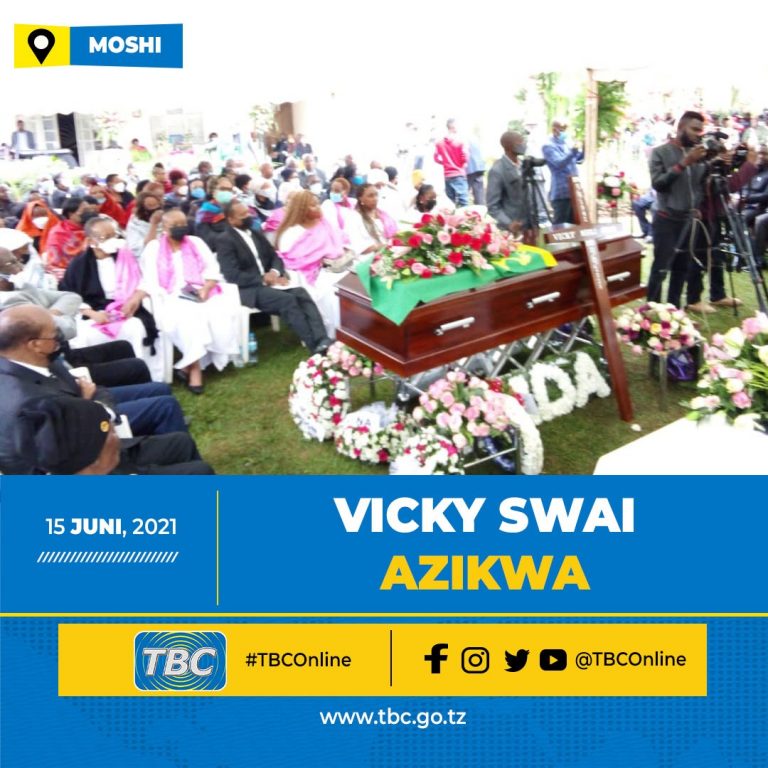 Vicky Nsilo Swai azikwa