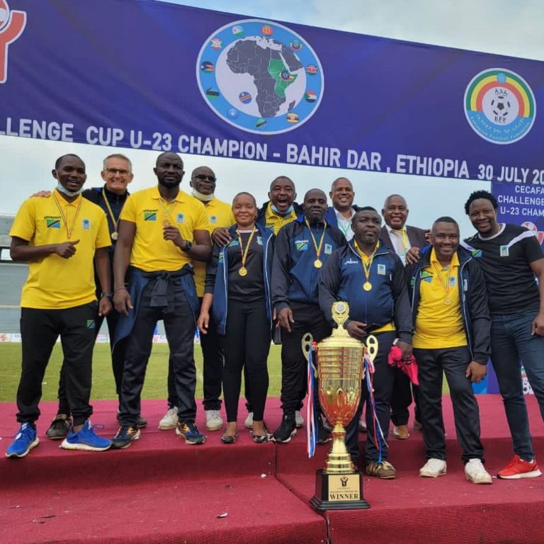 Mabingwa CECAFA U23 kupokelewa kesho JNIA