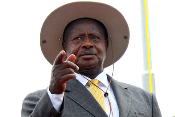 Rais Museveni akerwa na mitandao ya kijamii