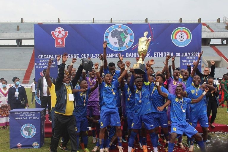 Tanzania bingwa CECAFA U23