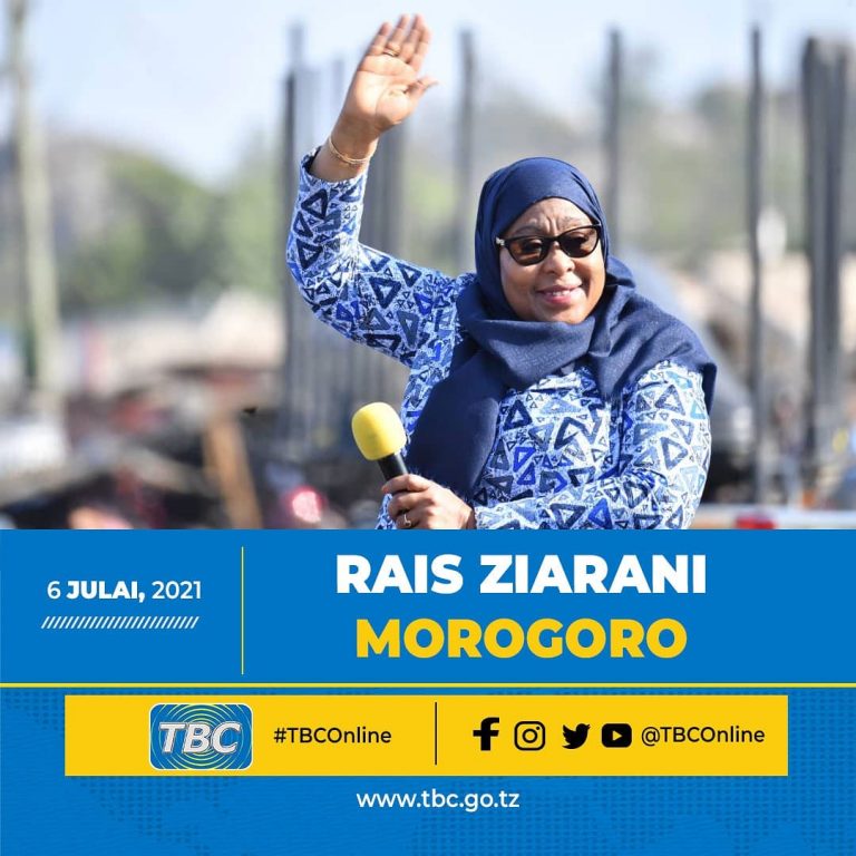 Rais ziarani mkoani Morogoro