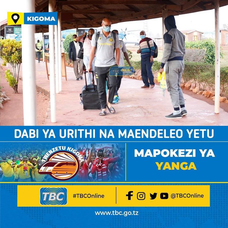 Yanga yatinga Mkoani Kigoma tayari kukabiliana na Simba