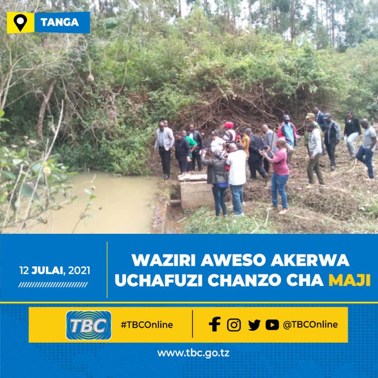 Uchafuzi chanzo cha maji wamkera Waziri