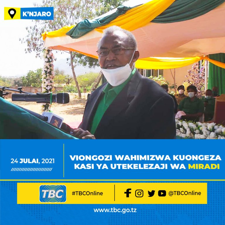 Viongozi wahimizwa kuongeza kasi ya utekelezaji wa miradi