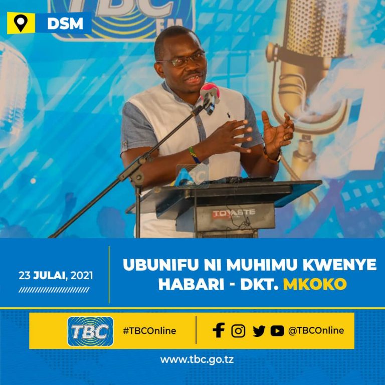 Dkt Mkoko : Ubunifu ni muhimu kwenye habari