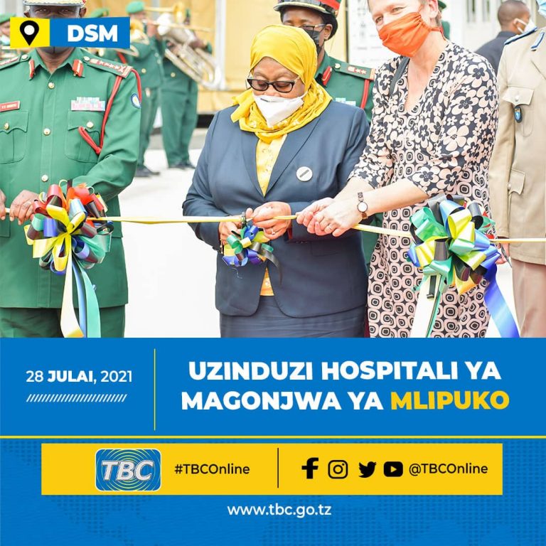 Rais azindua hospitali ya kijeshi Dar es Salaam